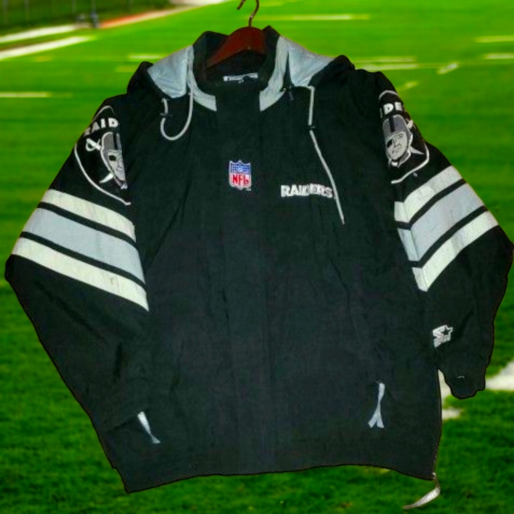 Vintage Raiders Starter Coat